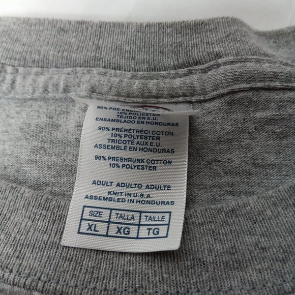 MLB Baseball 2006 All Star Game Pittsburgh PA Mens XL T Shirt Gray Authentic - Picture 6 of 8